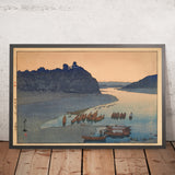 Kisogawa (Kiso River) by Yoshida Hiroshi, 1927