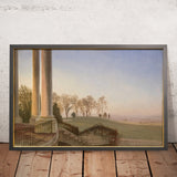 Bierstadt of White House by Albert Bierstadt, 1878