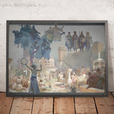 Introduction of the Slavonic Liturgy by Alphonse Mucha, 1912