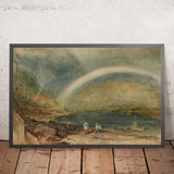 The Rainbow: Osterspai and Filsen by Turner, 1817