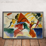 Impression V (Park) by Wassily Kandinsky, 1911