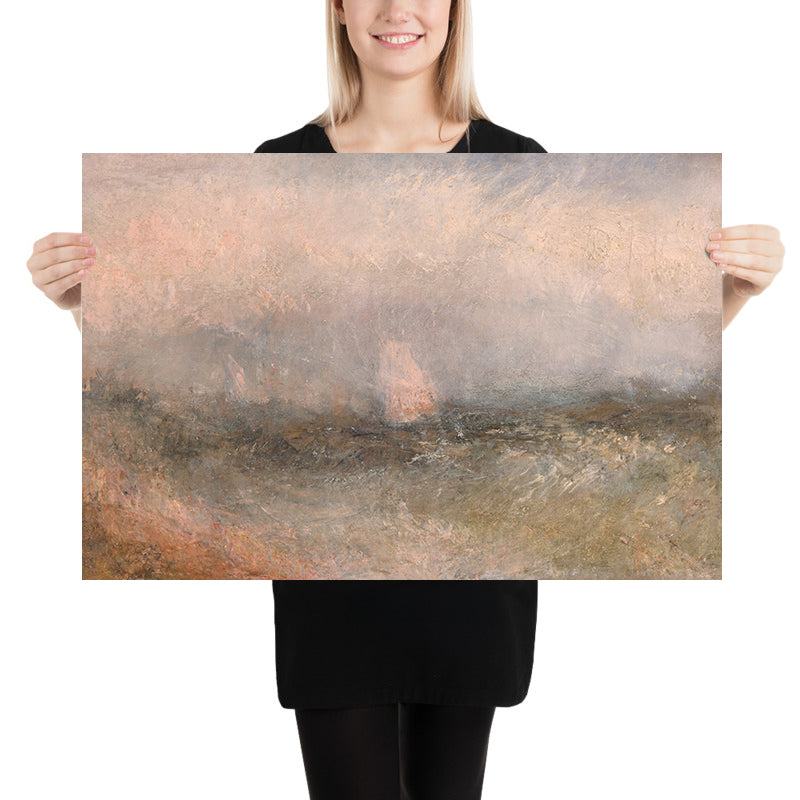 Off the Nore by Turner, 1840