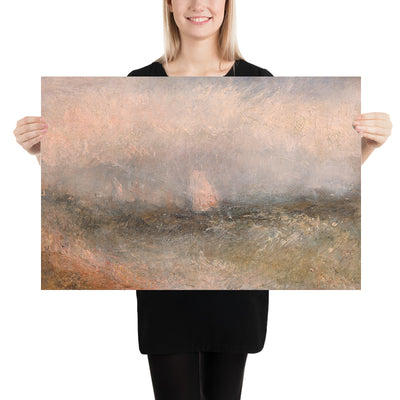 Off the Nore by Turner, 1840