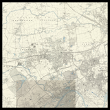 Personalised Old Map of Ealing