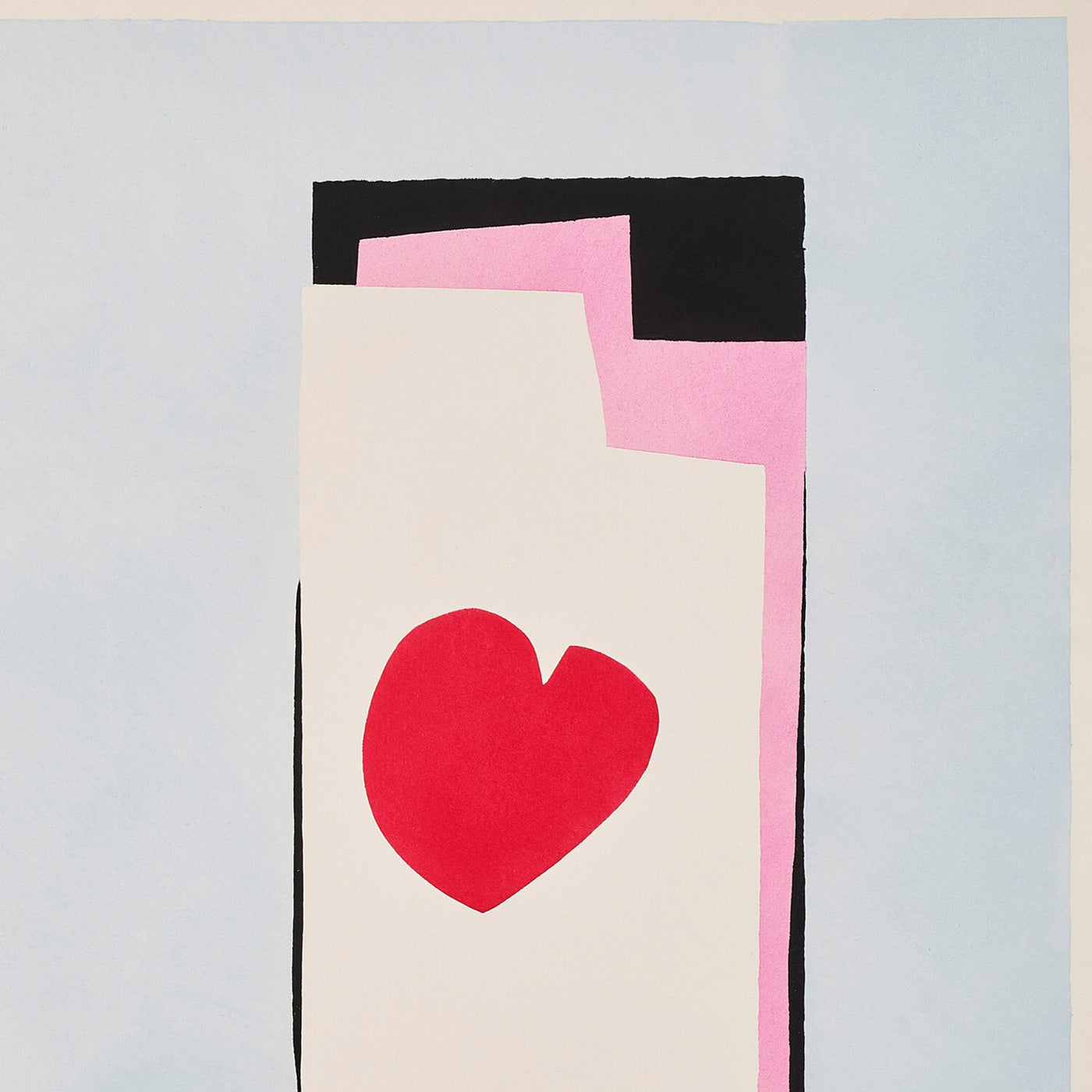 Das Herz (The Heart) von Henri Matisse, 1947 