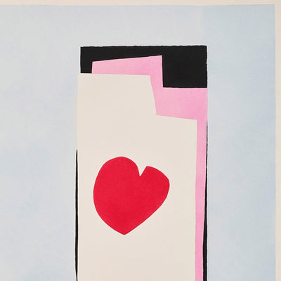 Das Herz (The Heart) von Henri Matisse, 1947 