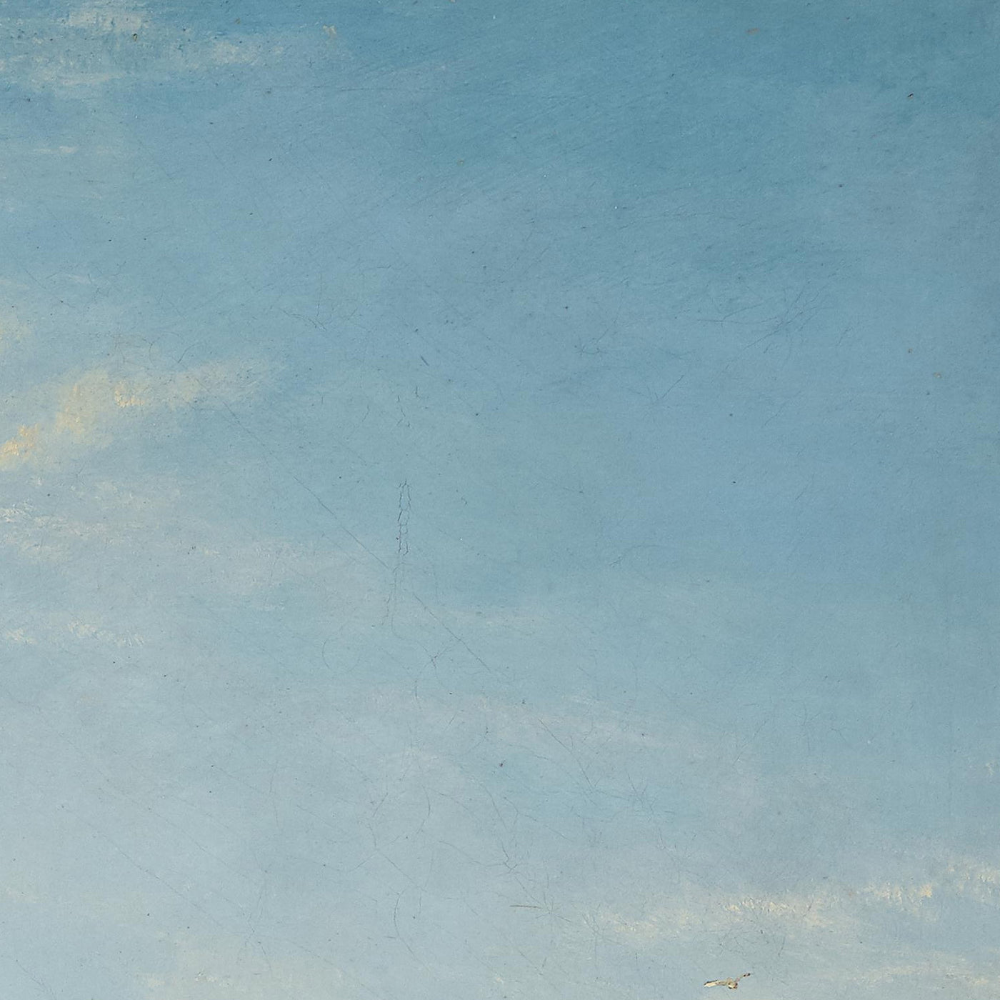 The Harbor of Dieppe by Turner, 1826