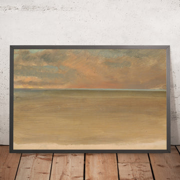 A framed image of 