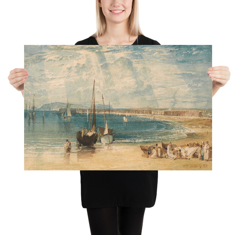 Weymouth par Turner, 1811 