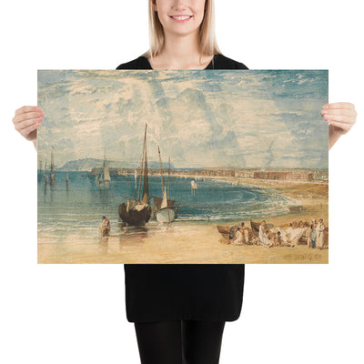 Weymouth par Turner, 1811 