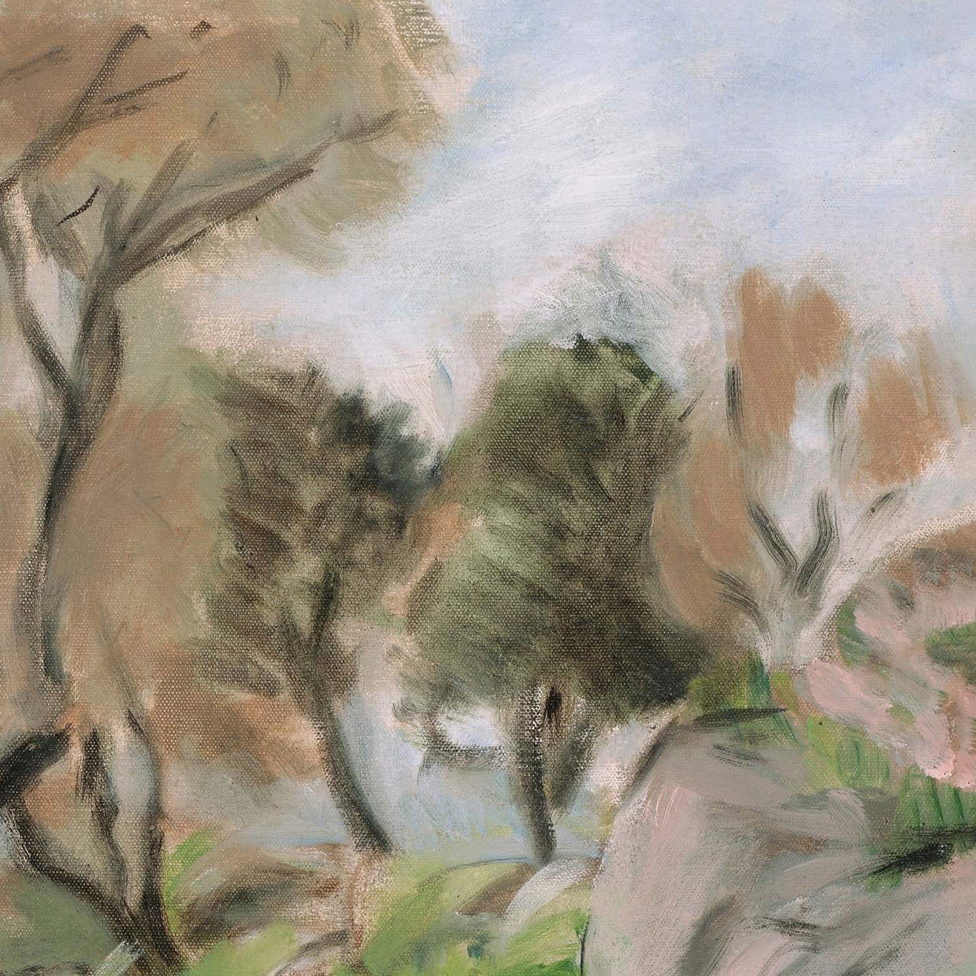 Paisaje del Midi (Paisaje del Sur) de Henri Matisse, 1923 