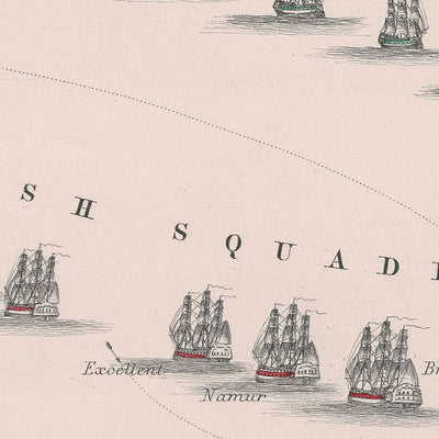 Schlacht von Kap St. Vincent von AK Johnston, 1797: Anglo-spanischer Krieg 