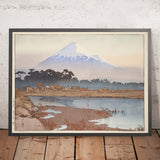 Asahi (Sunrise) by Yoshida Hiroshi, 1926