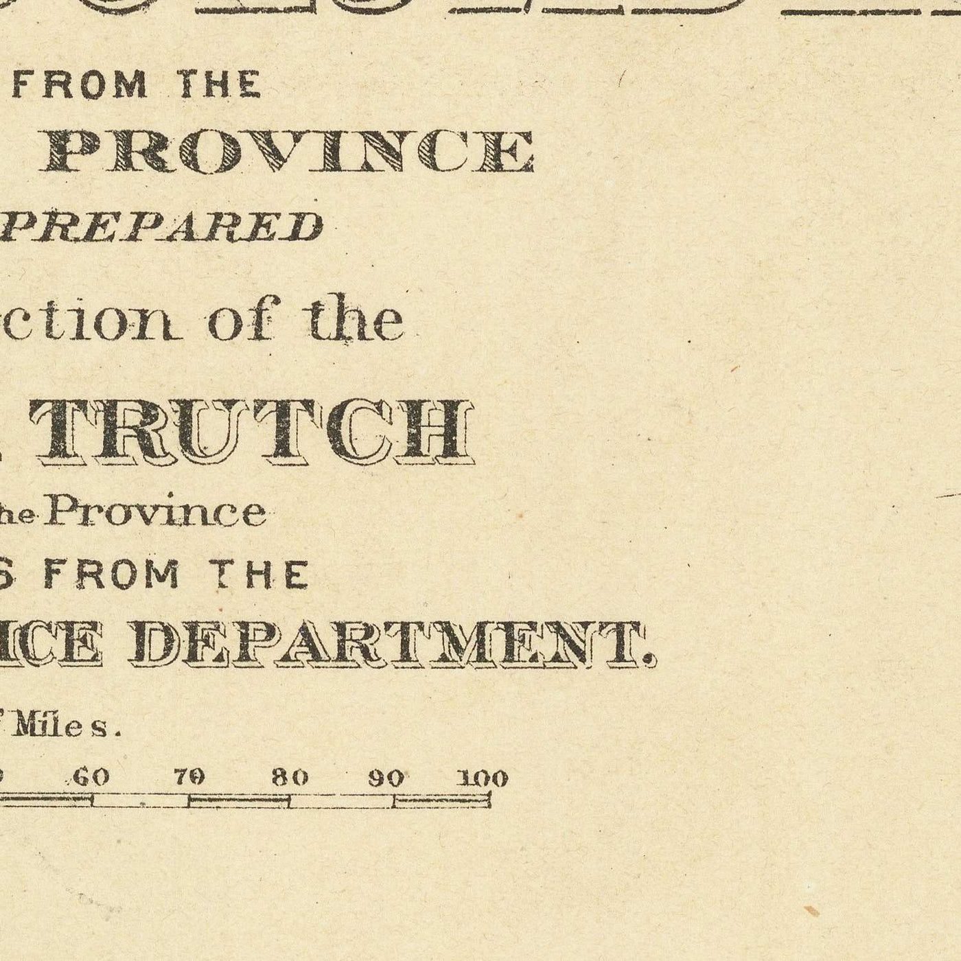 Ancienne carte ferroviaire de la Colombie-Britannique par Trutch, 1878 : Vancouver, Victoria, itinéraires du CPR, rivière Fraser, Rocheuses 