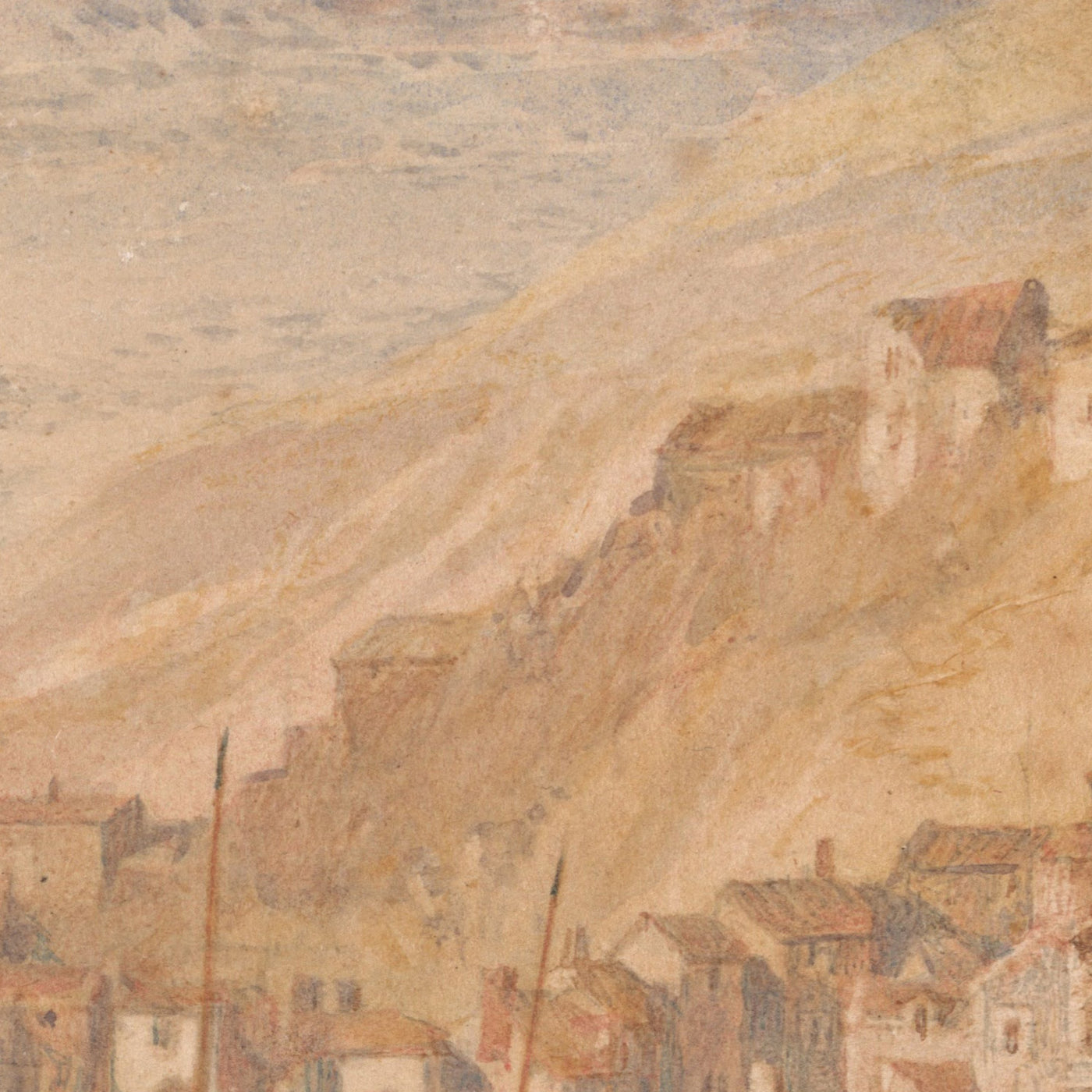 St. Mawes, Cornwall von Turner, 1823 