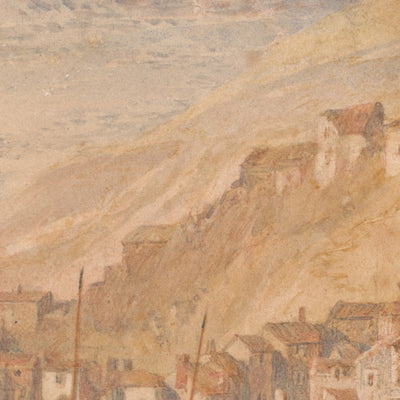 St. Mawes, Cornwall von Turner, 1823 