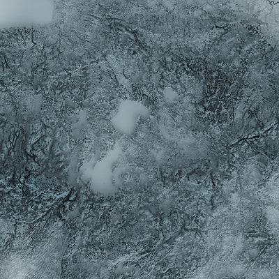 Minnesota Topografische 3D-Reliefkarte 