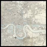 Personalised Old Map of Tower Hamlets