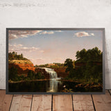 Lower Falls, Rochester by Frederic Edwin Church, 1849