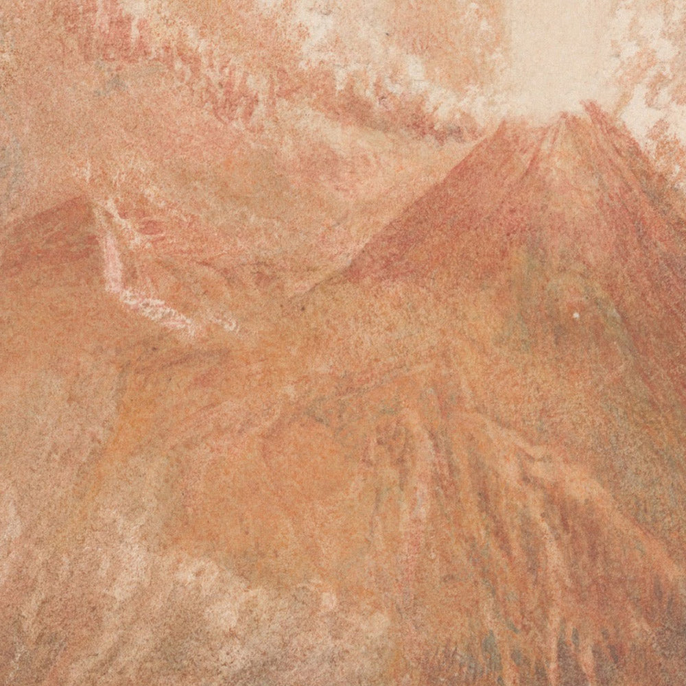Vesuvius in Eruption by Turner, 1817