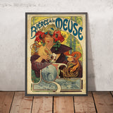Bières de la Meuse by Alphonse Mucha, 1897