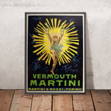 Martini & Rossi Vintage Vermouth Poster by Leonetto Cappiello, 1920
