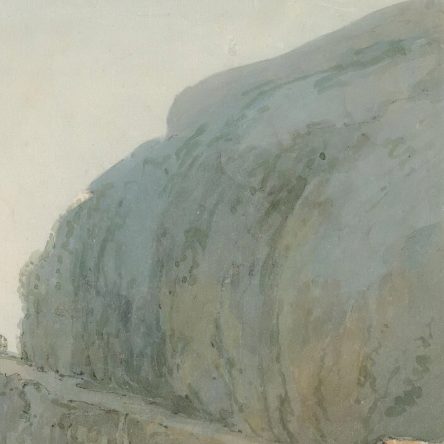 Ascesa alla Cascata di Terni di Turner, 1800 