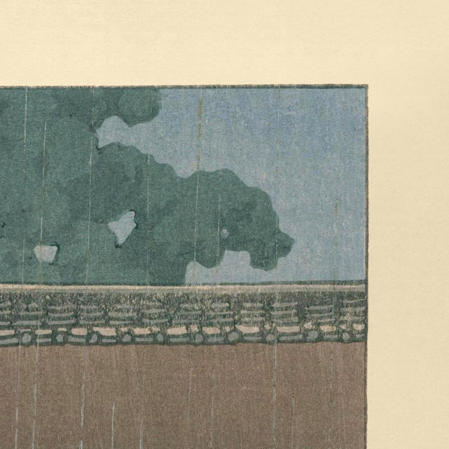 Kasuga-Schrein in Nara von Hasui Kawase, 1935 