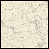 Personalised Old Map of Ellesmere Port