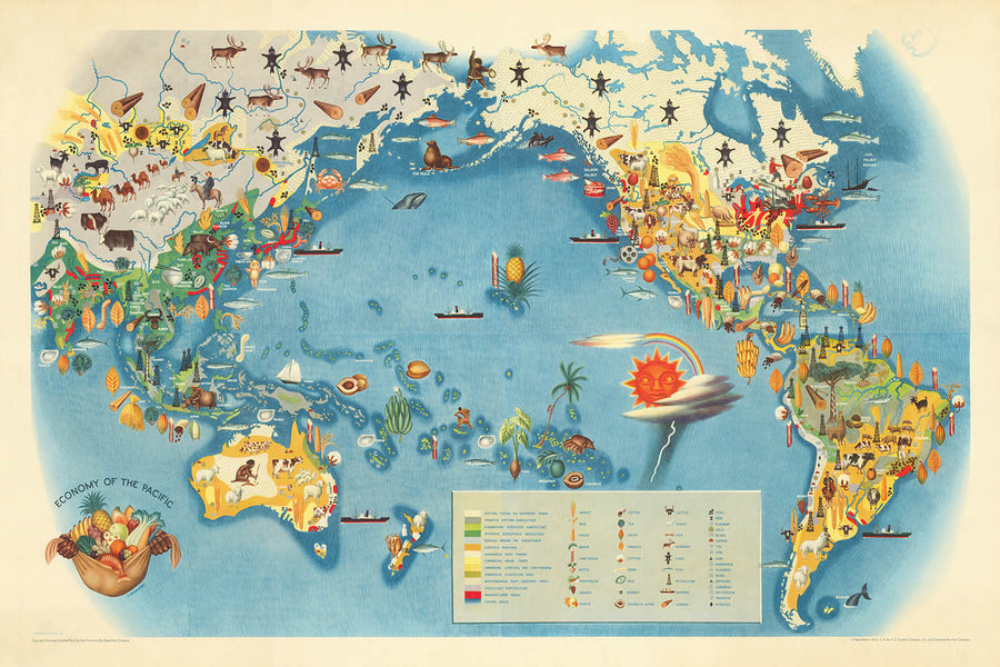 Mappa Pittorica Antica dell&