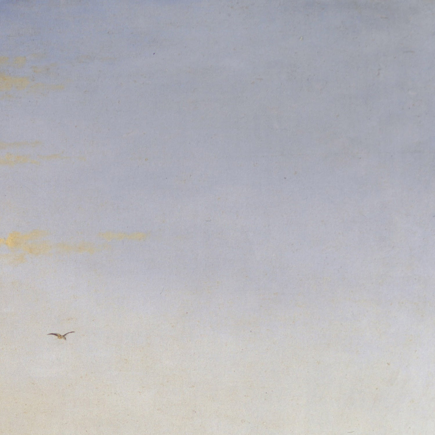 El barco de paquetes Dort de Róterdam, en calma, por Turner, 1818 