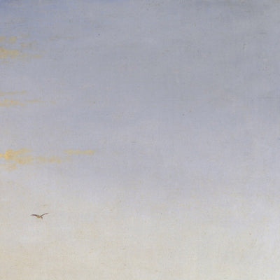 El barco de paquetes Dort de Róterdam, en calma, por Turner, 1818 