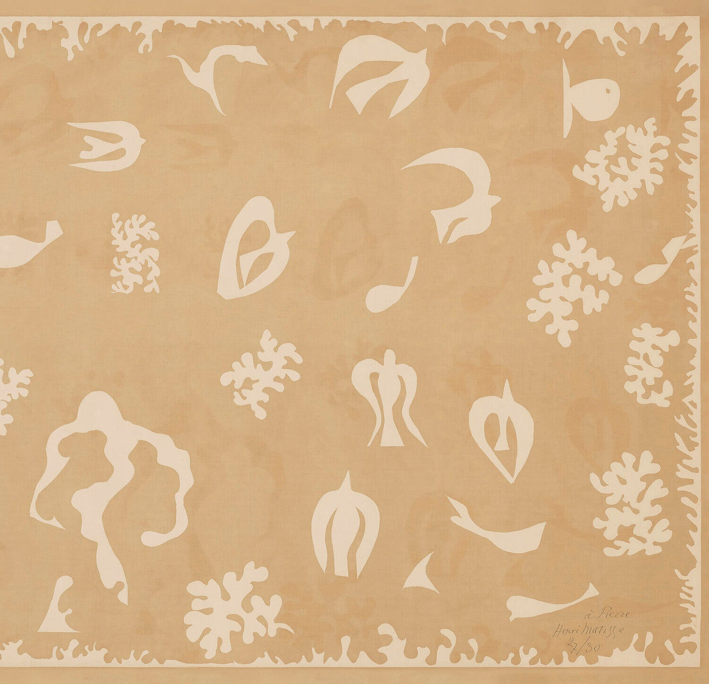 Océanie, le ciel (Oceania, the sky) par Henri Matisse, 1946 