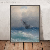 Shipwreck by Ivan Konstantinovich Aivazovsky, 1817