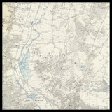 Carte ancienne personnalisée de Waltham Forest 