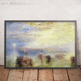 Approccio a Venezia di Turner, 1844 