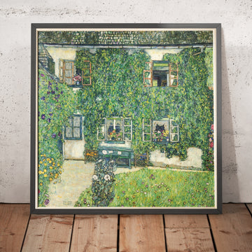 A framed image of 