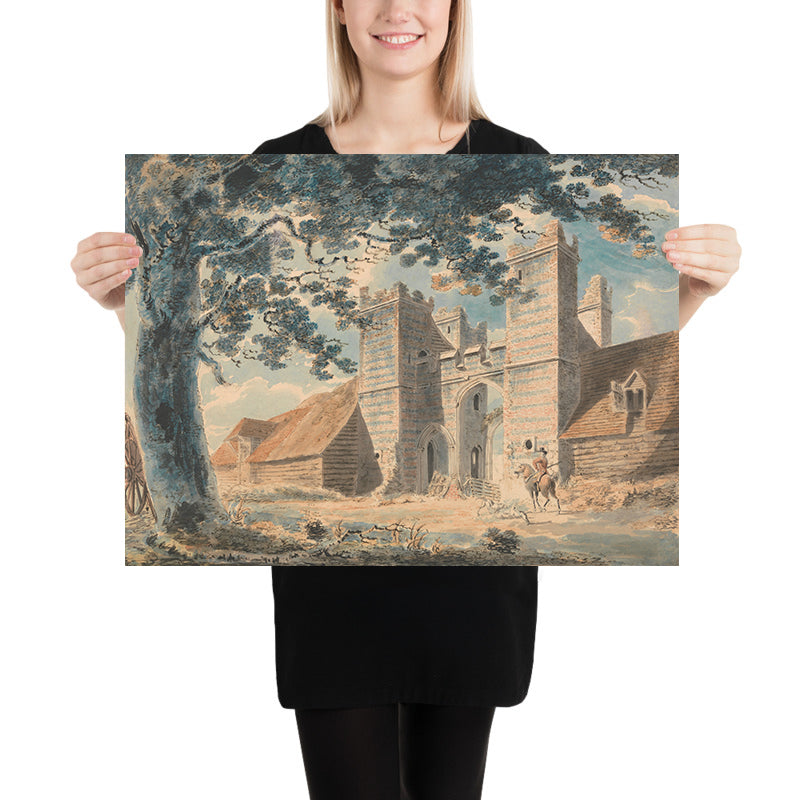 Dent de Lion, Margate di Turner, 1791 