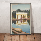 Shalimar Garden, Lahore by Yoshida Hiroshi, 1932