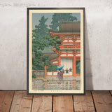 Kasuga-Schrein in Nara von Hasui Kawase, 1935 