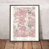 Map of Glen Ellyn, Illinois by USGS, 1993 – Lombard, Carol Stream & Addison