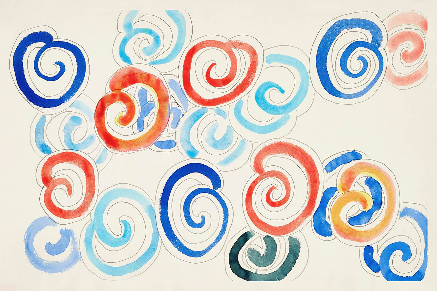 Escargots (Escargots) par Henri Matisse, 1953 