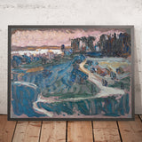 Landschaft (Oberpfalz) by Wassily Kandinsky, 1903