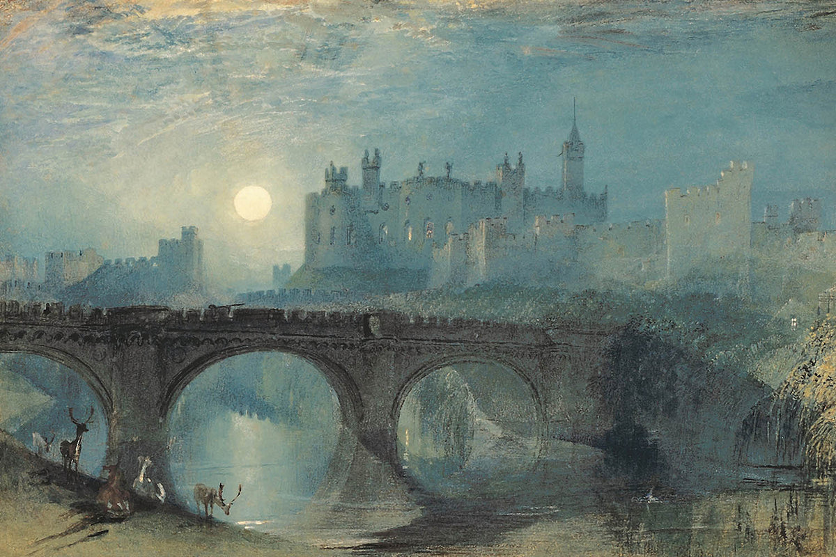 Castello di Alnwick di Turner, 1829 