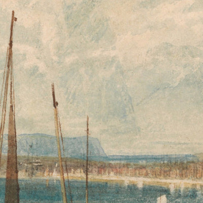 Weymouth par Turner, 1811 