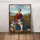 Madonna del Prato by Raphael, 1506