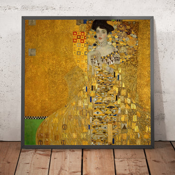 A framed image of 
