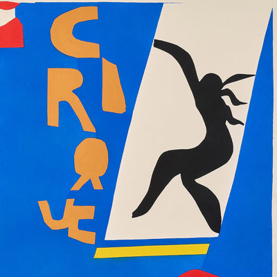 Der Zirkus (The Circus) von Henri Matisse, 1947 