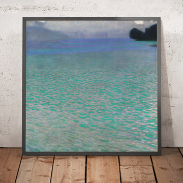 A framed image of 