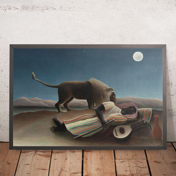 La zingara addormentata di Henri Rousseau, 1897 